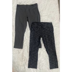 Calvin Klein Performance Cropped Leggings